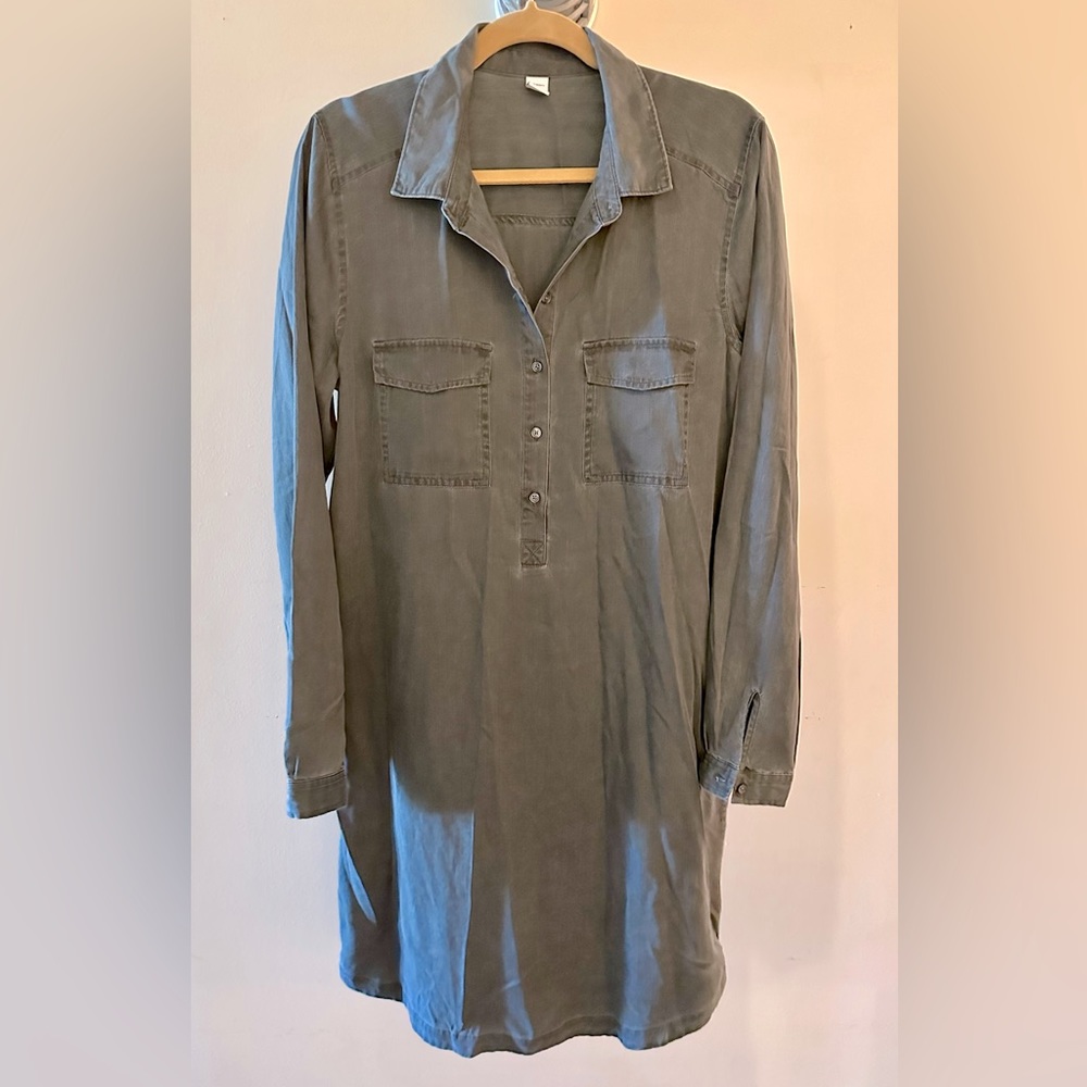 Women’s - Old Navy Dress - Forest Green - Size Large